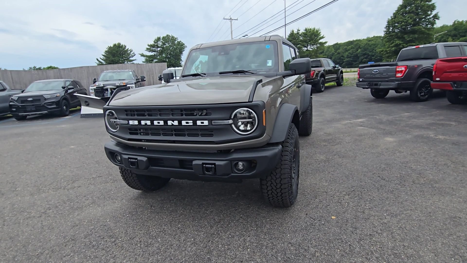 New 2026 Marsh Gray Ford Big Bend® image 14