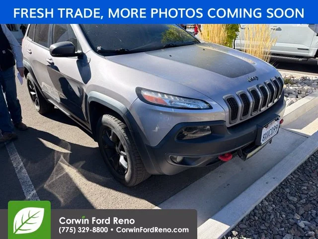2018 Jeep Cherokee