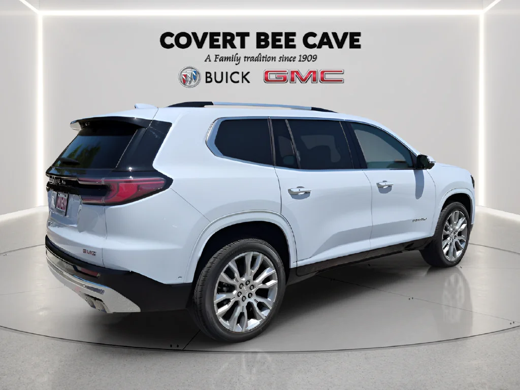 New 2027 Glacier White Tricoat GMC Denali image 11