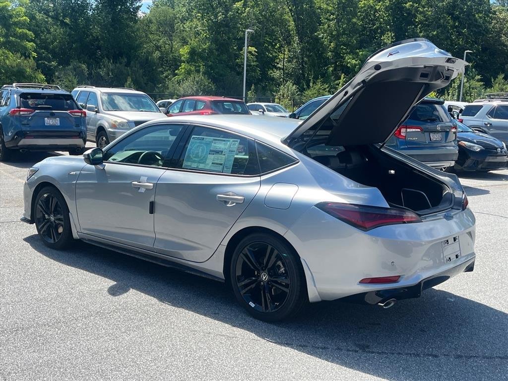 New 2026 Solar Silver Metallic Acura A-Spec Tech Package image 5
