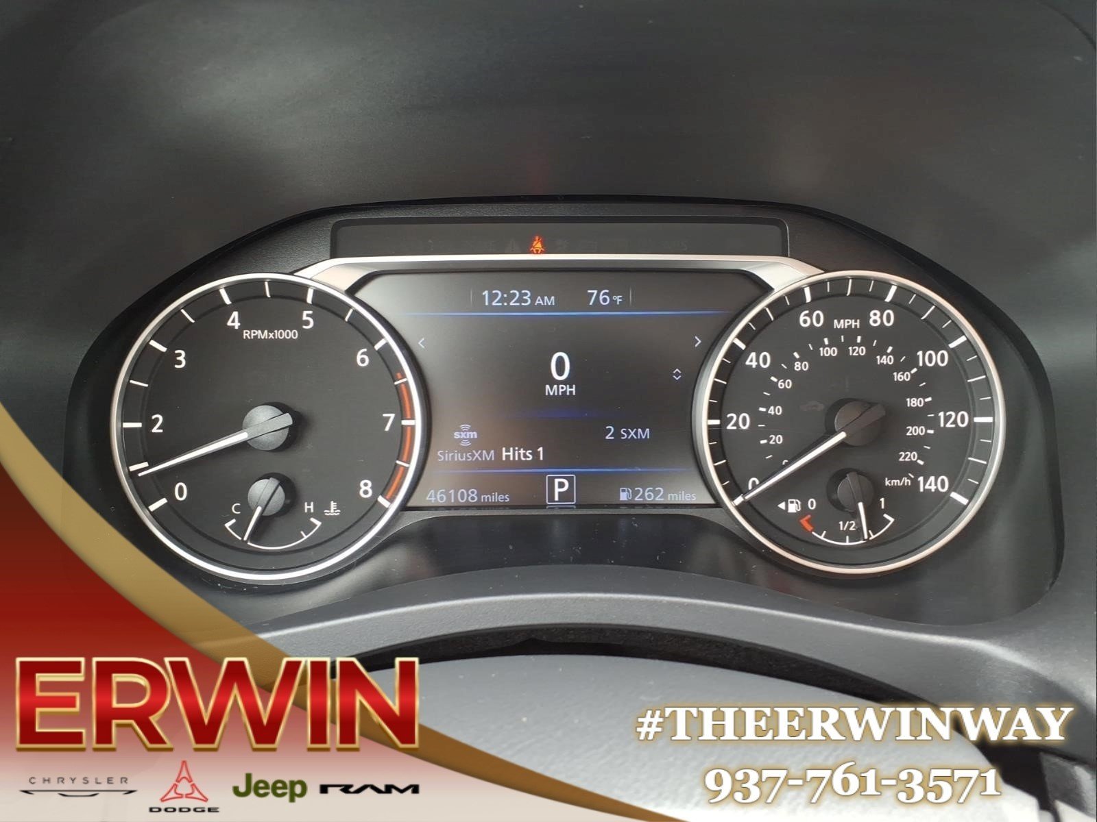 Used 2025 Black Nissan 2.5 SV image 16