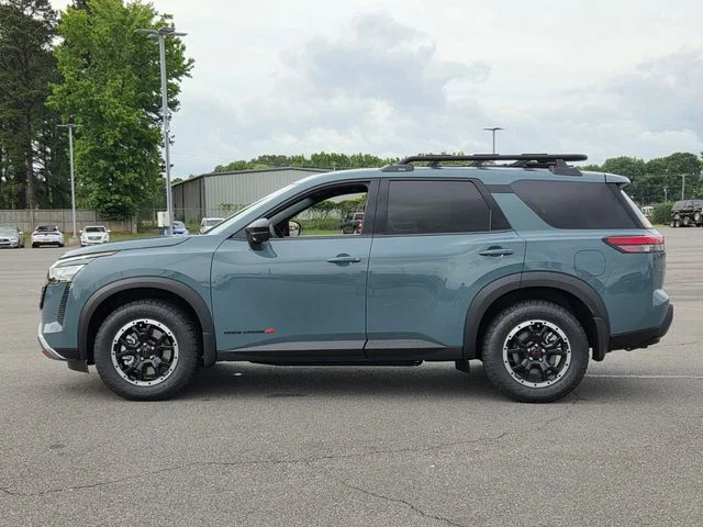 New 2026 Baltic Teal Pearl Nissan Rock Creek® image 2