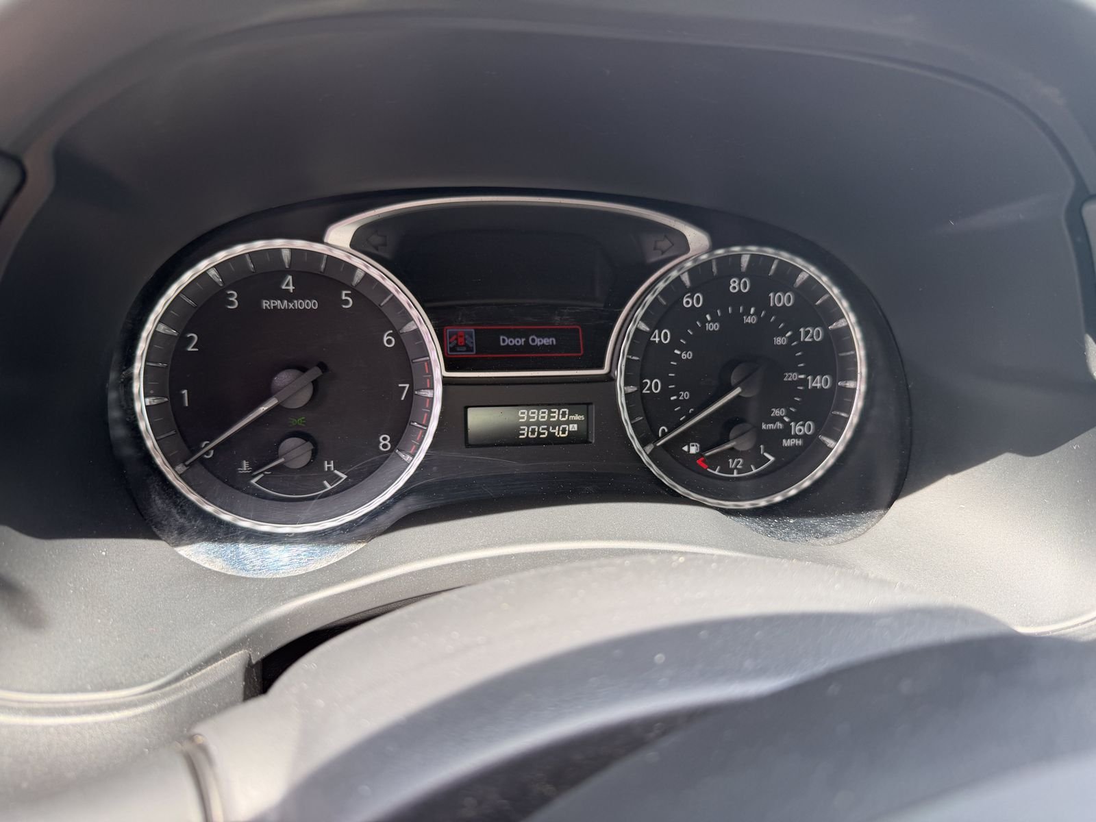 Used 2017 Blue INFINITI Base image 6