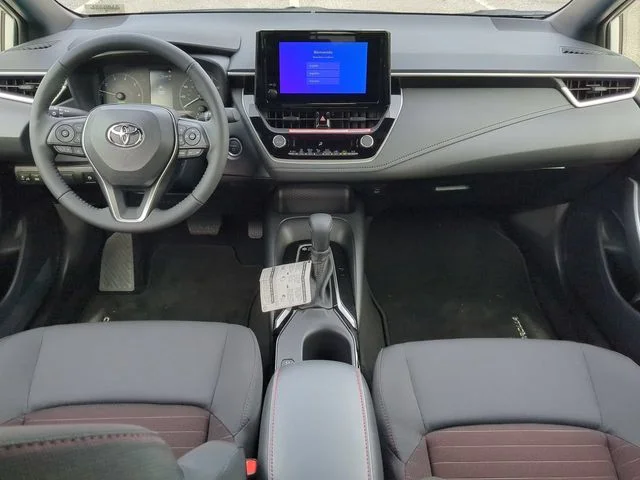 New 2026 Classic Silver Metallic Toyota Hybrid SE image 14