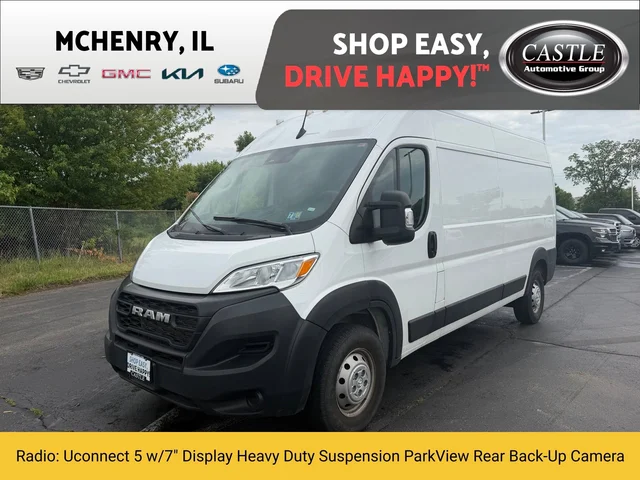 2023 Ram ProMaster Cargo Van NA