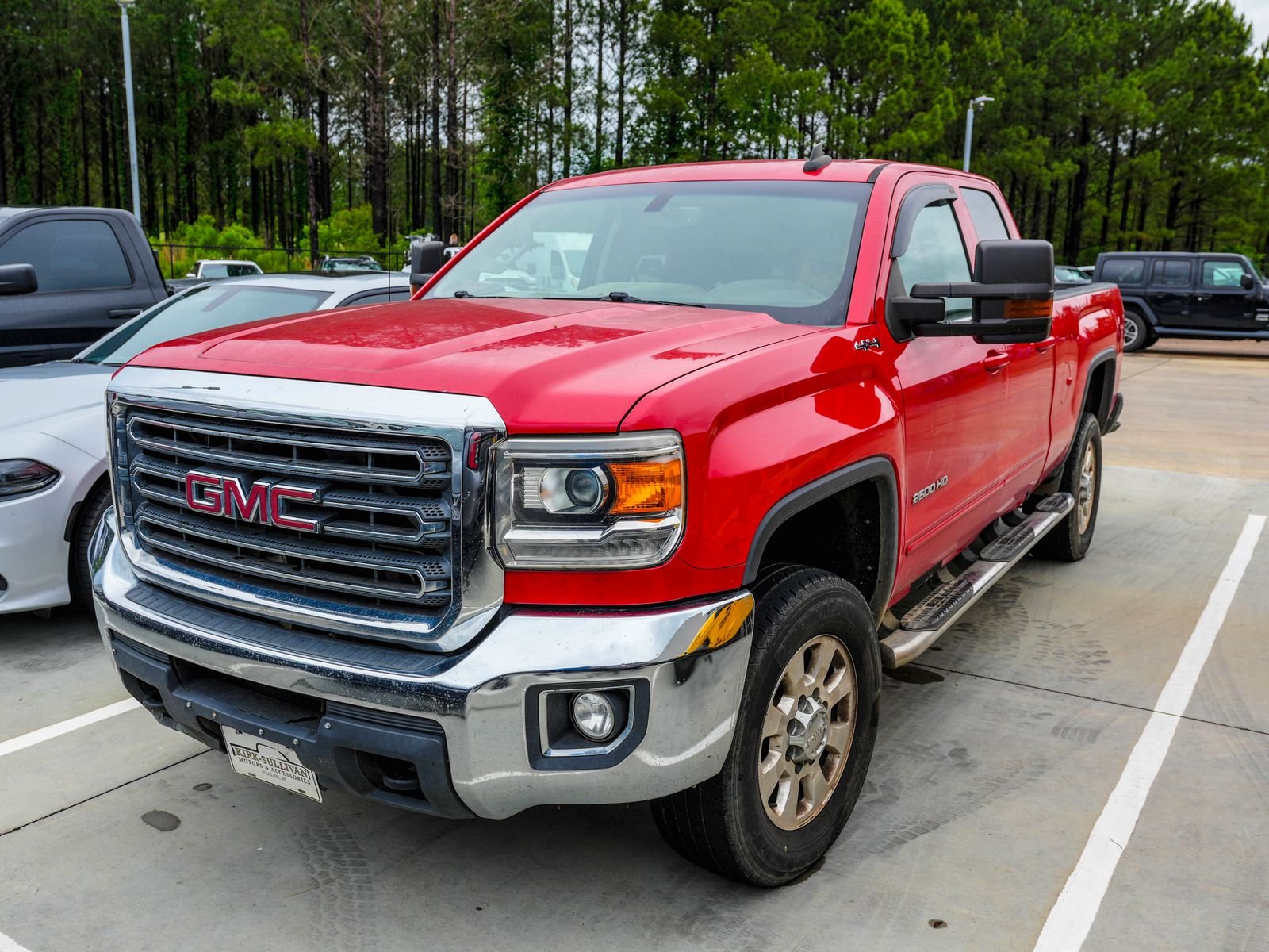 2017 GMC Sierra 2500HD
