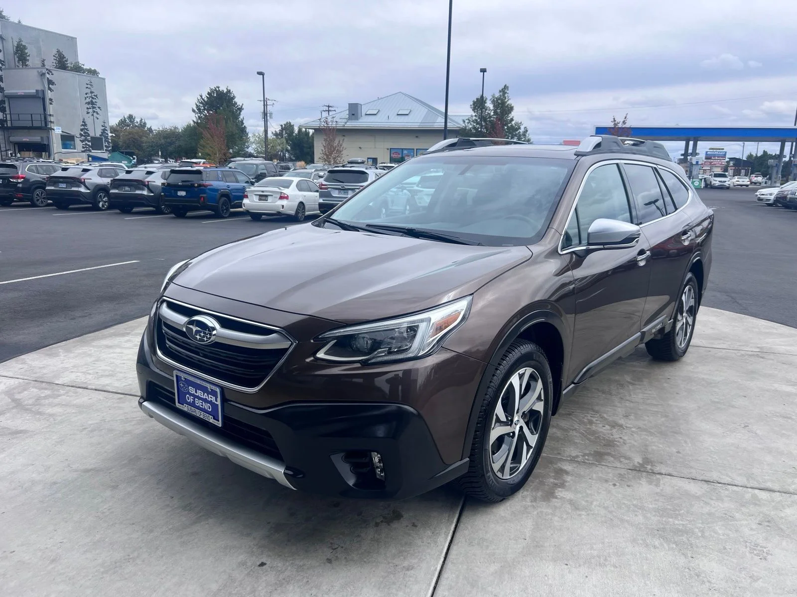 Used 2021 Cinnamon Subaru Touring XT image 2