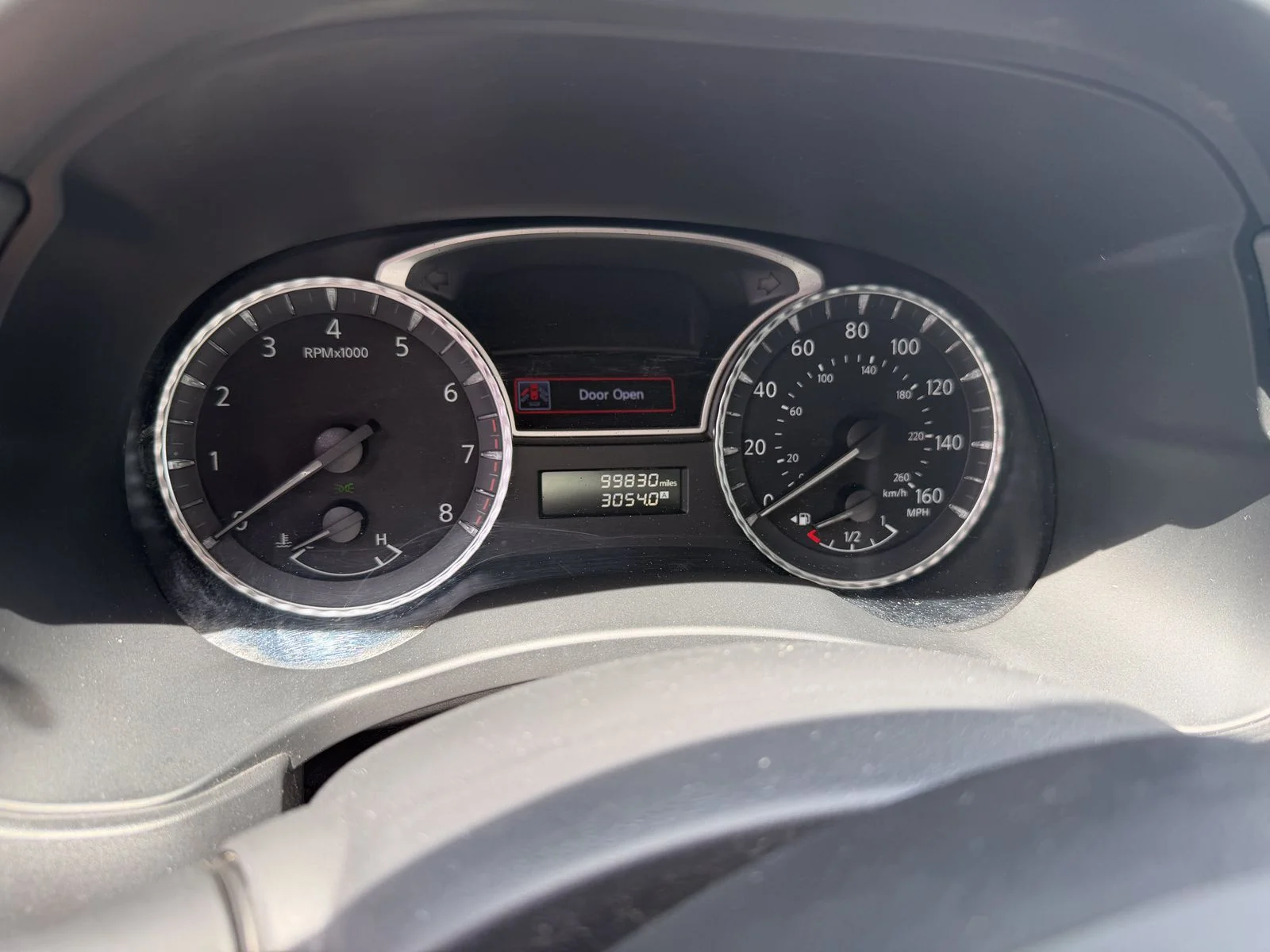 Used 2017 Blue INFINITI Base image 6