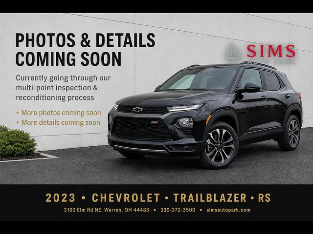 2023 Chevrolet Trailblazer RS