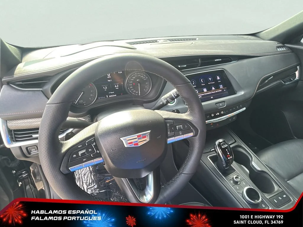 Used 2022 Stellar Black Metallic Cadillac Sport image 17