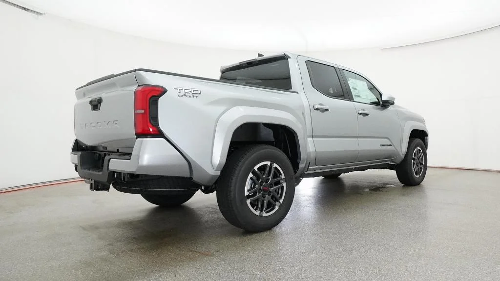 New 2026 Celestial Silver Metallic Toyota TRD Sport image 17