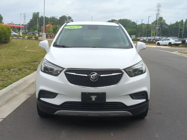 Used 2019 White Buick Preferred image 16