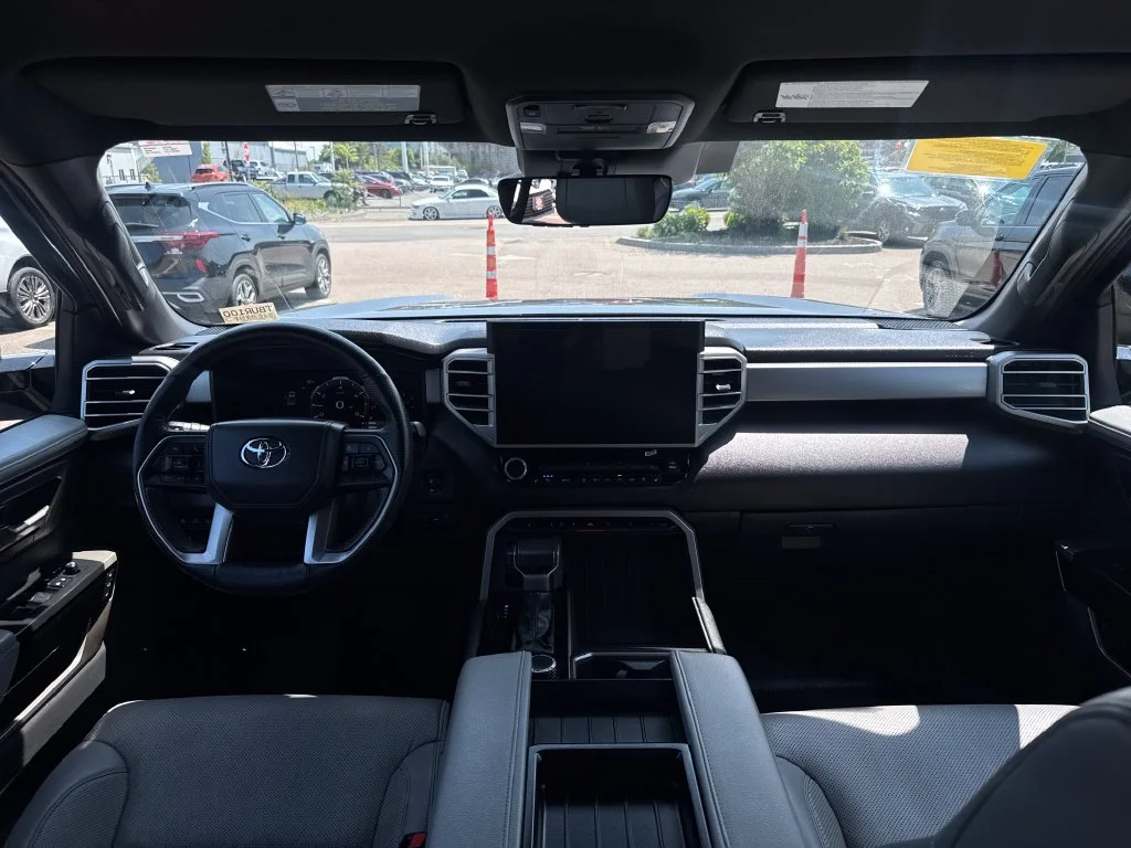 Used 2025 Gray Toyota Limited image 12