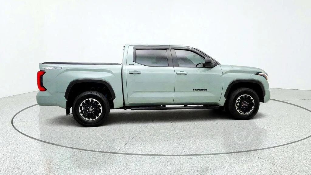 Used 2025 Lunar Rock Toyota SR5 CrewMax 5.5