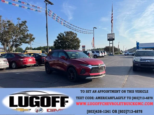 2021 Chevrolet Blazer LT