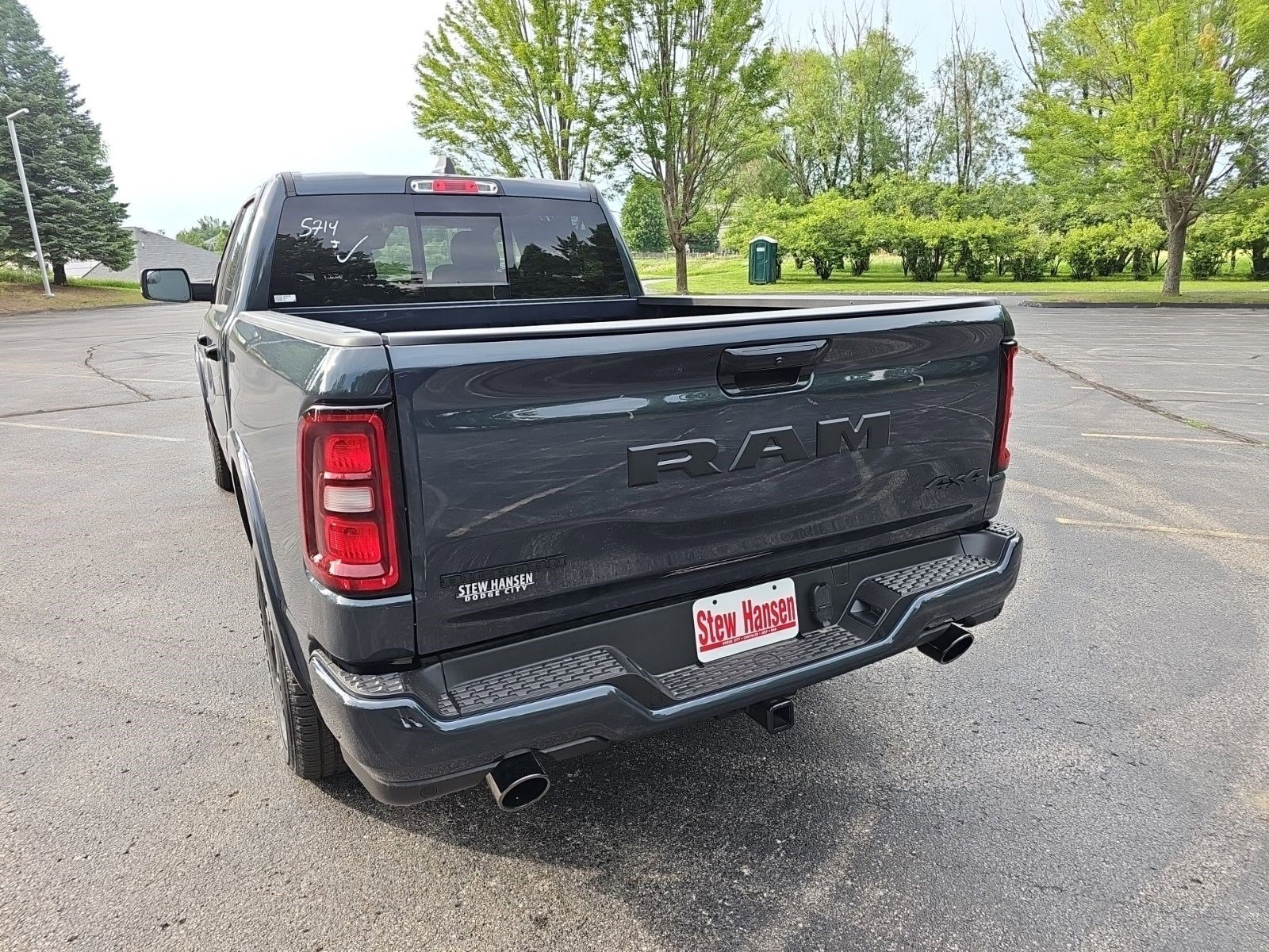 New 2026 Forged Blue Metallic Ram Big Horn image 3