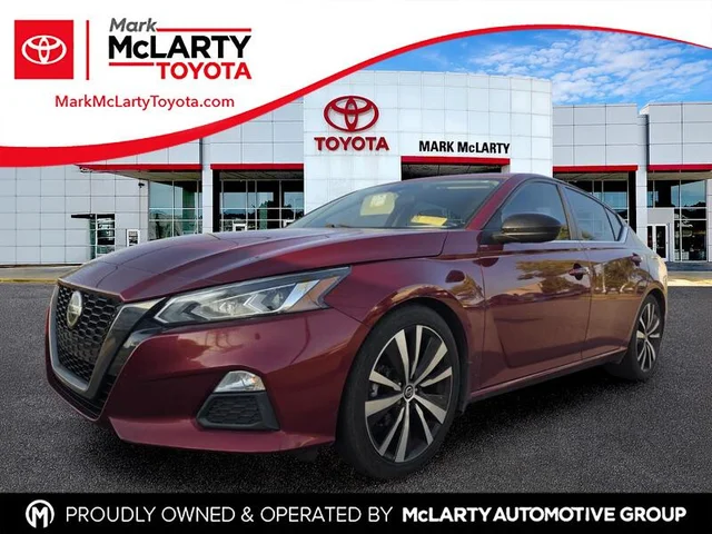 2021 NISSAN ALTIMA 2.5 SR SEDAN
