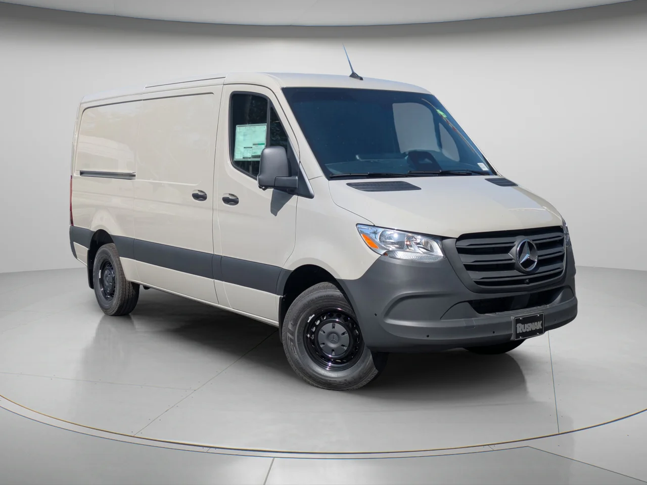 New 2026 Stone Gray Mercedes-Benz Cargo 144 WB image 1