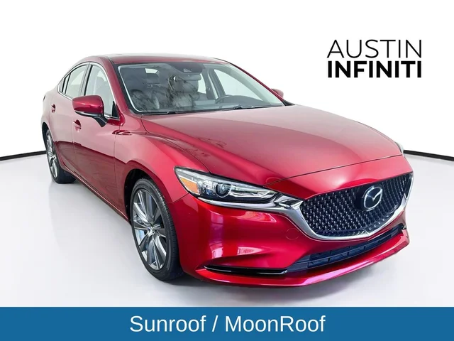 Pre-Owned 2021 Mazda6 Touring