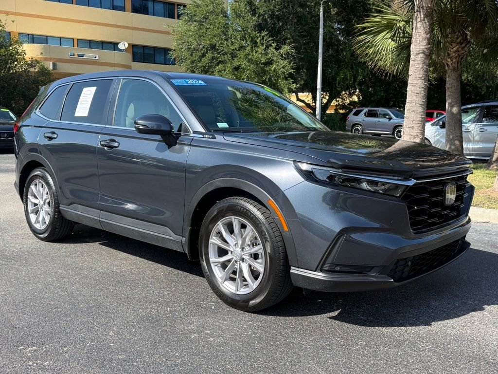 Used 2024 Gray Honda EX-L image 21