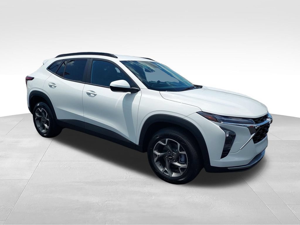 New 2026 Summit White Chevrolet LT image 7
