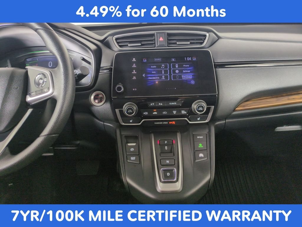 Certified Used 2022 Obsidian Blue Pearl Honda EX image 17