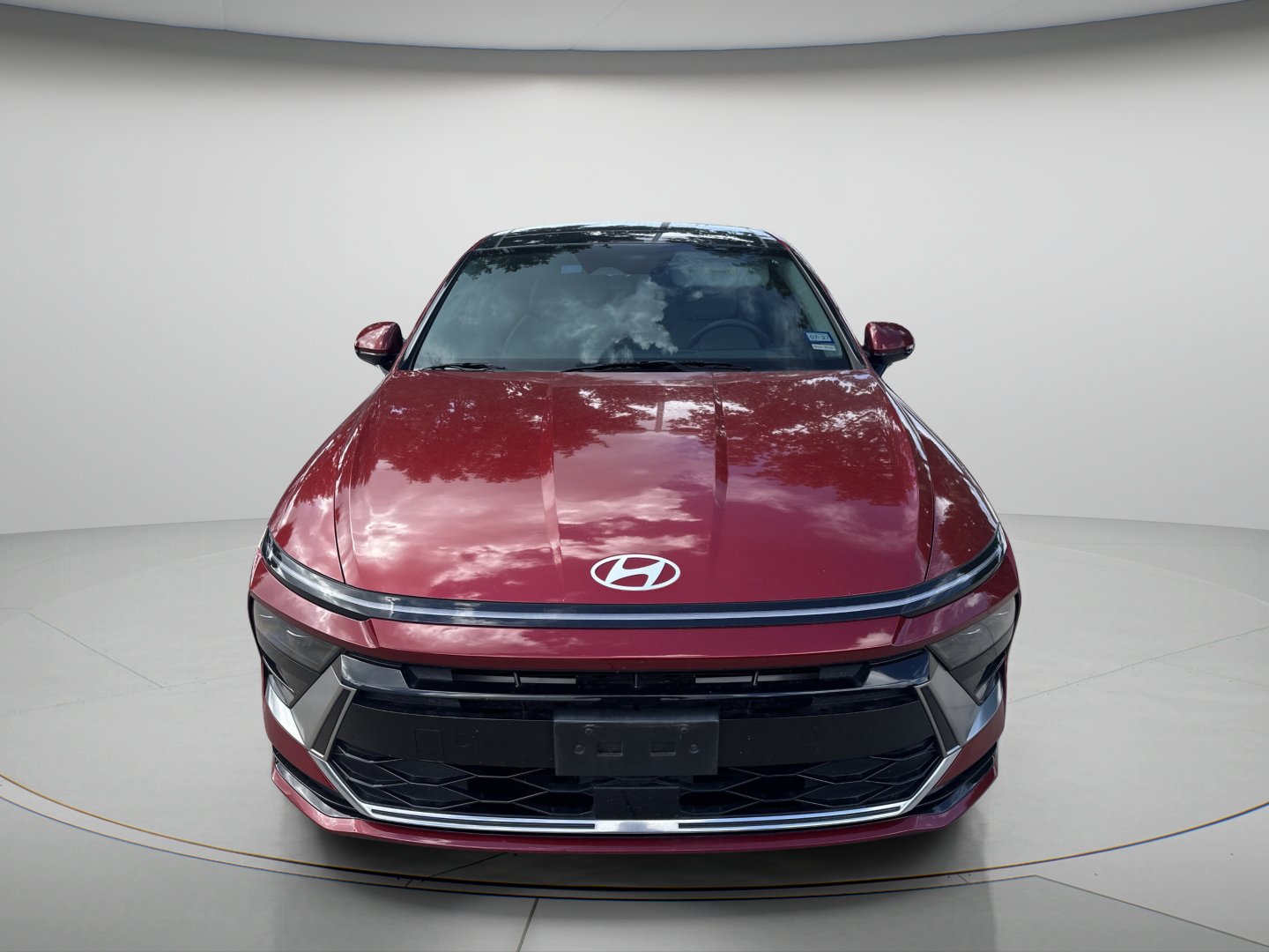 Used 2024 Ultimate red Hyundai SEL image 2