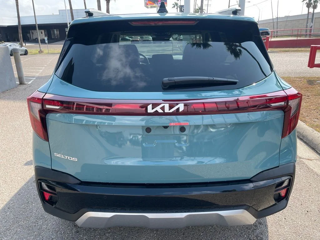 New 2026 Blue Kia EX image 6