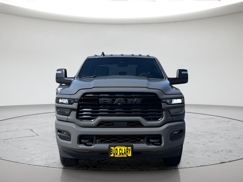 New 2026 Ceramic Gray Clear-Coat Exterior Paint RAM Big Horn image 8