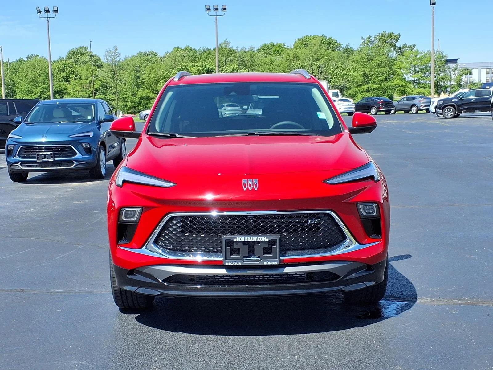 New 2026 Brilliant Red Buick Sport Touring image 20