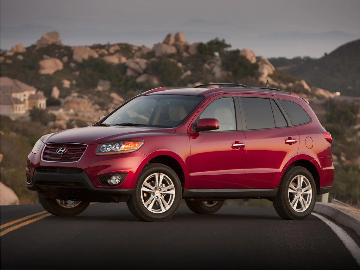 2012 Hyundai Santa Fe's photo