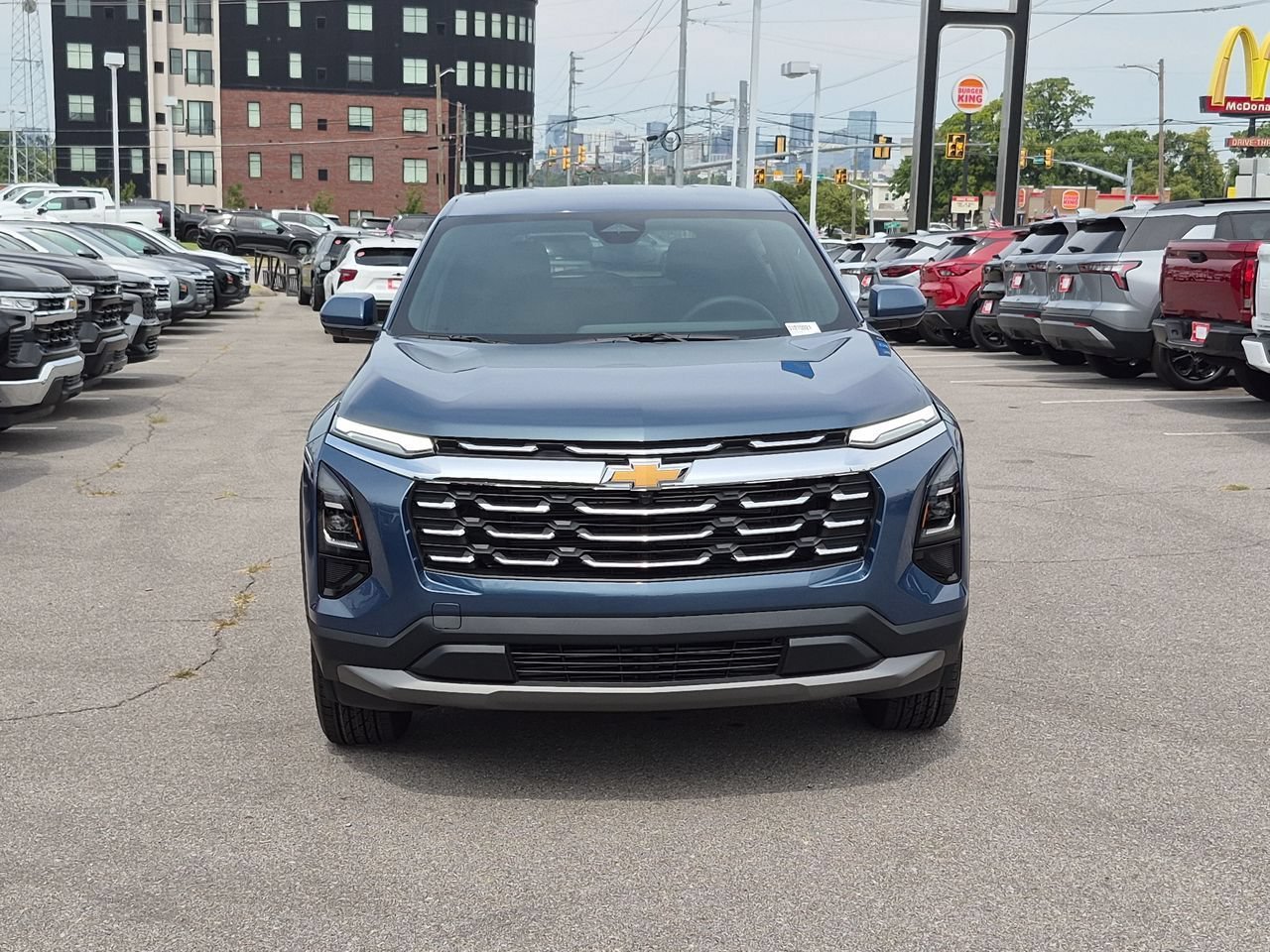 New 2027 Lakeshore Blue Metallic Chevrolet LT image 3