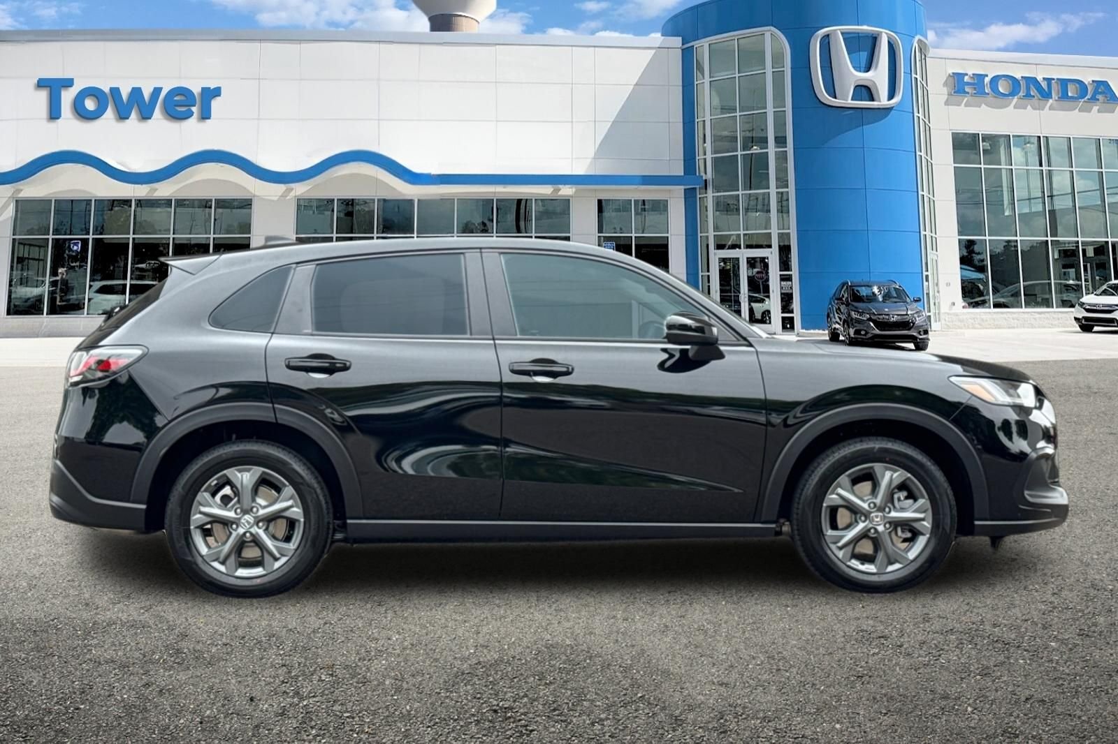 New 2027 Crystal Black Pearl Honda LX image 3