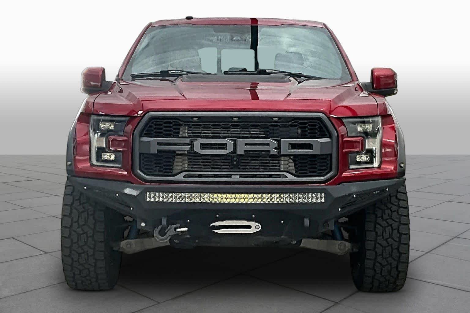 Used 2018 Ruby Red Metallic Tinted Clearcoat Ford Raptor image 4
