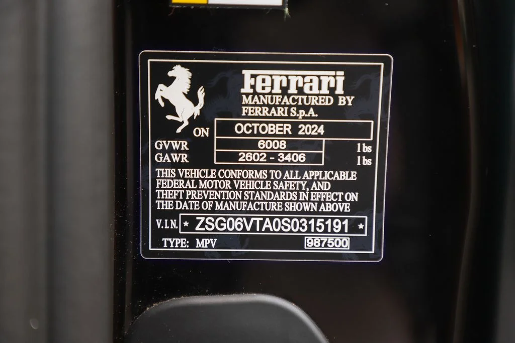 Used 2025 Verde Zeltweg Ferrari  image 70