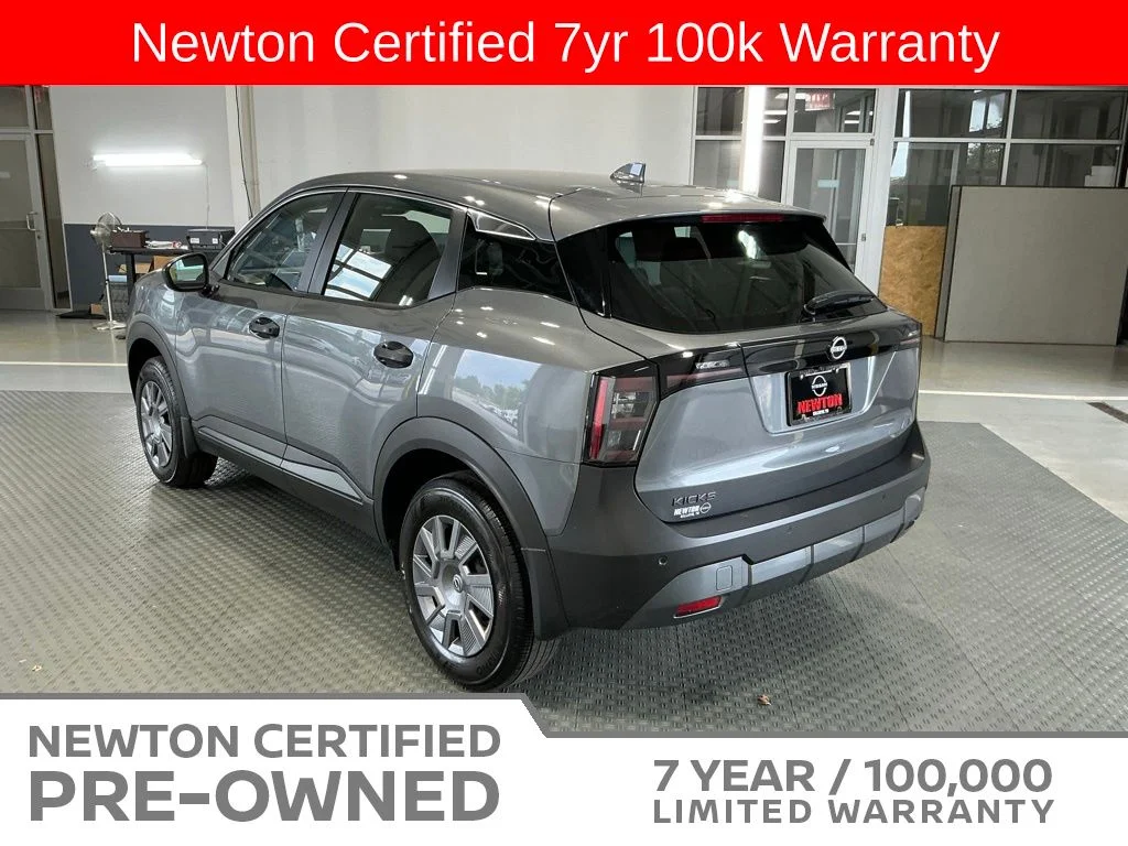Certified Used 2025 Gun Metallic Nissan S image 18