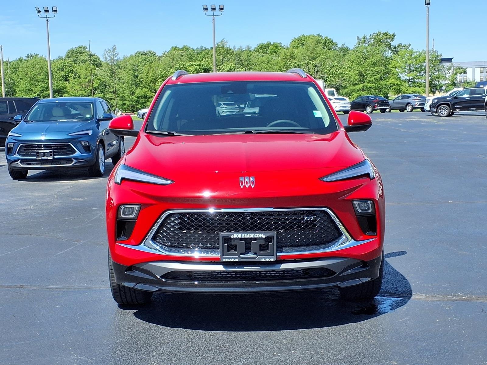New 2026 Brilliant Red Buick Sport Touring image 20