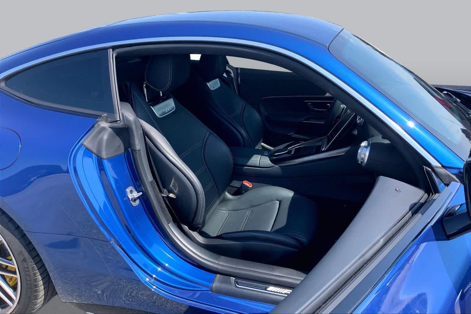 Used 2024 Starling Blue Metallic Mercedes-Benz AMG® GT 55 image 9
