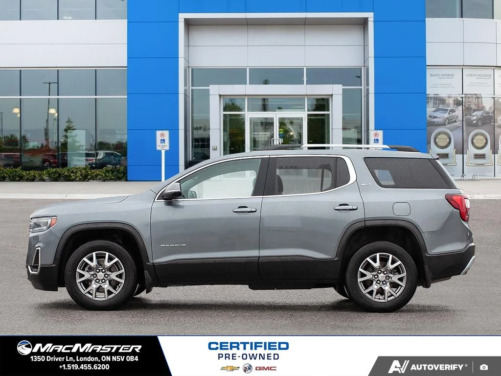 Certified Used 2022  GMC SLT image 2