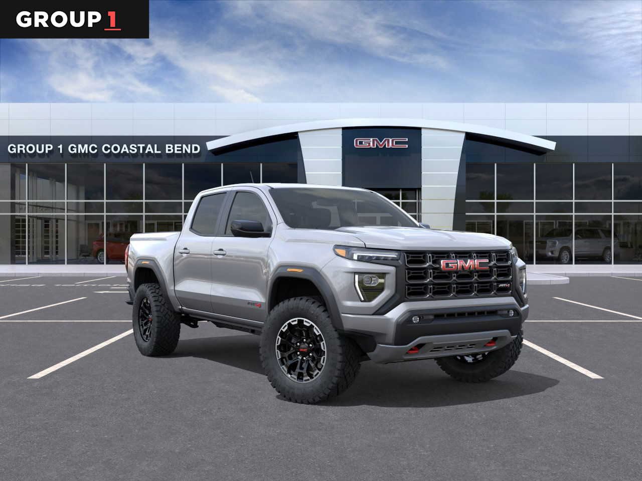 2026 GMC Canyon