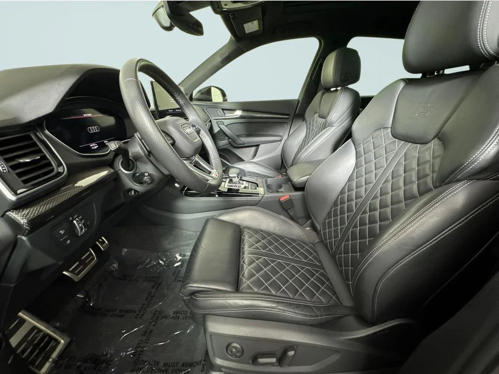 Used 2024 Black Metallic Audi Premium Plus image 6