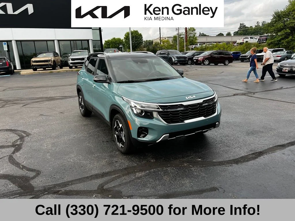 Certified Used 2026 Blue Kia S image 4