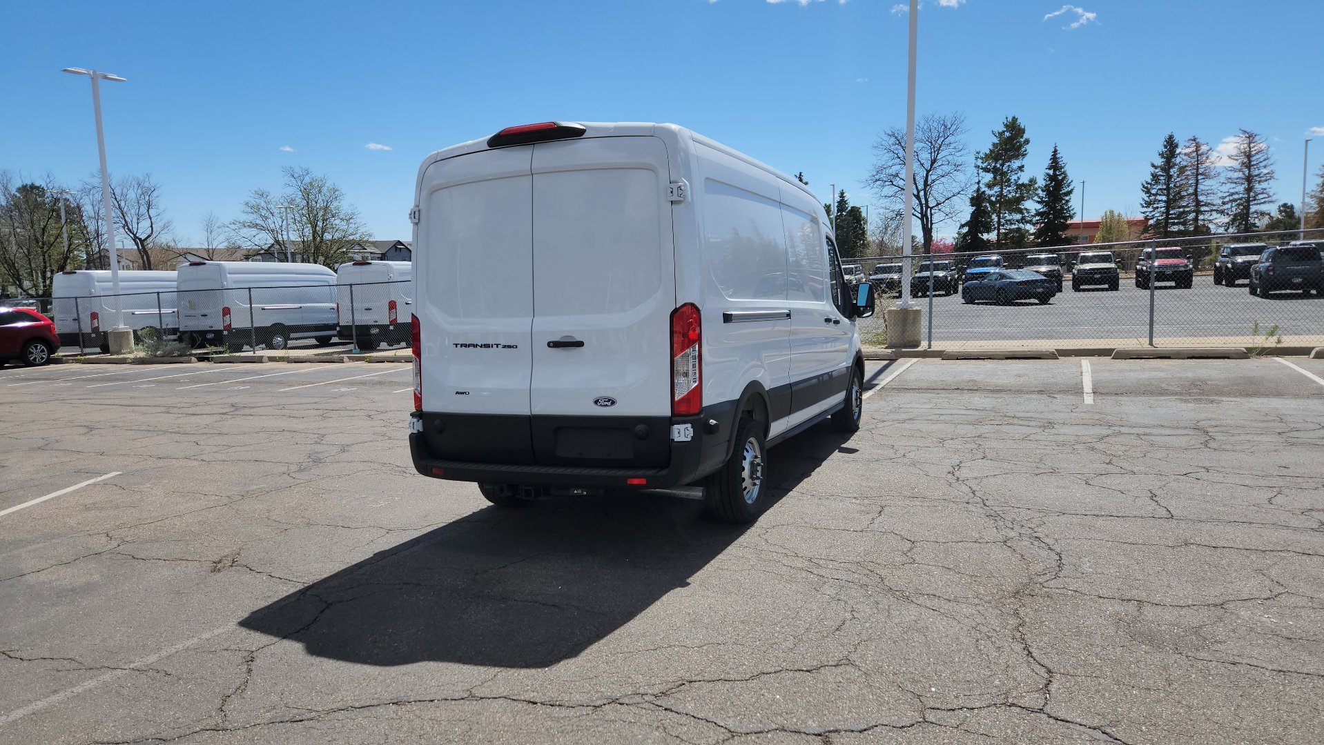 New 2026 Oxford White Ford Base image 13