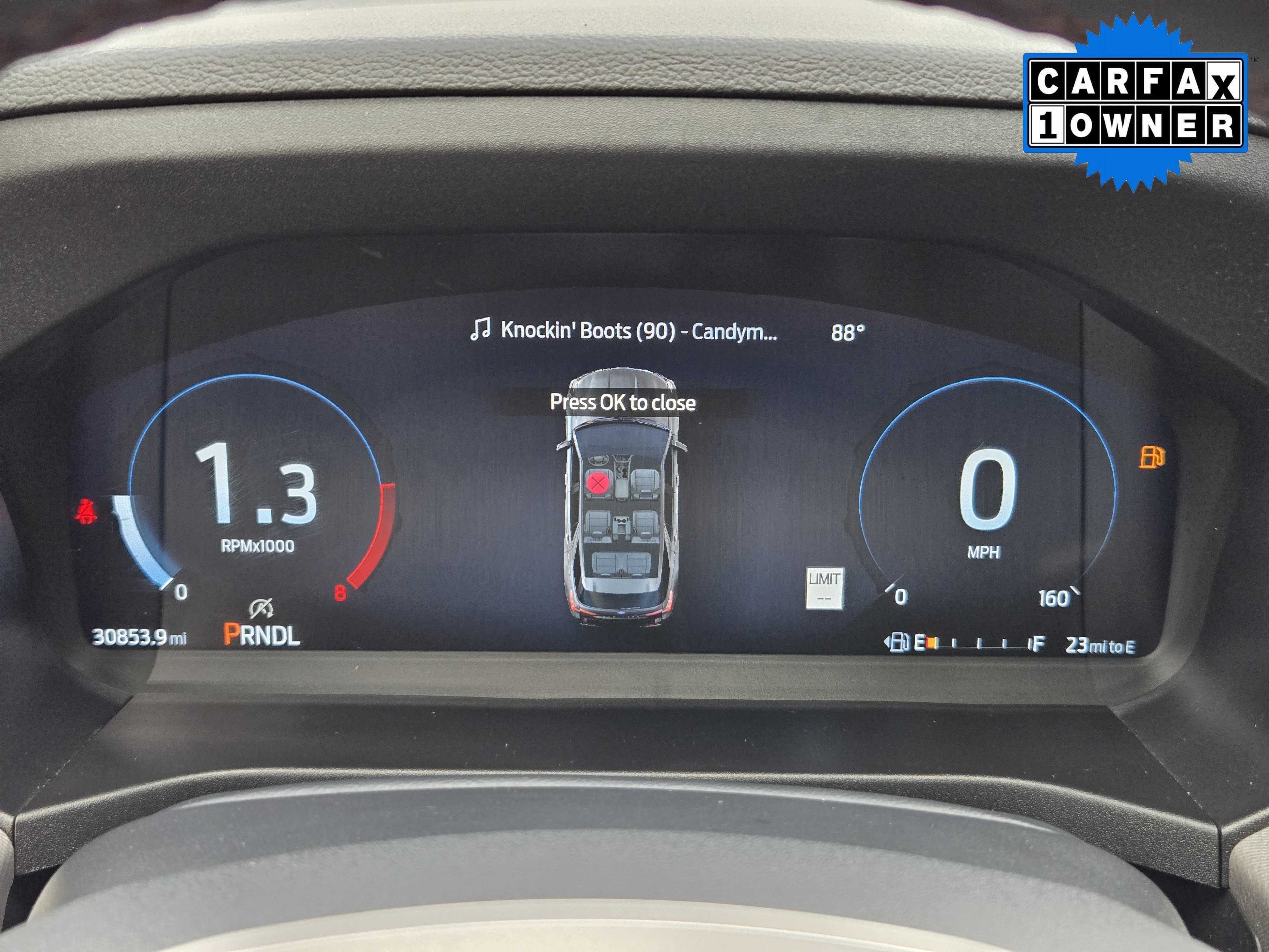 Certified Used 2025 Black Metallic Ford Active image 13