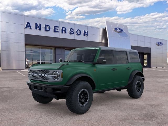 2025 Ford Bronco 4-Door