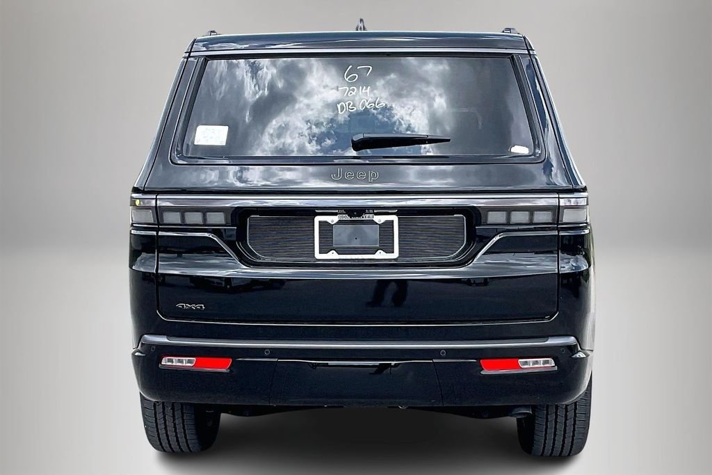 New 2026 Jeep Grand Wagoneer Limited Altitude 4D Sport Utility