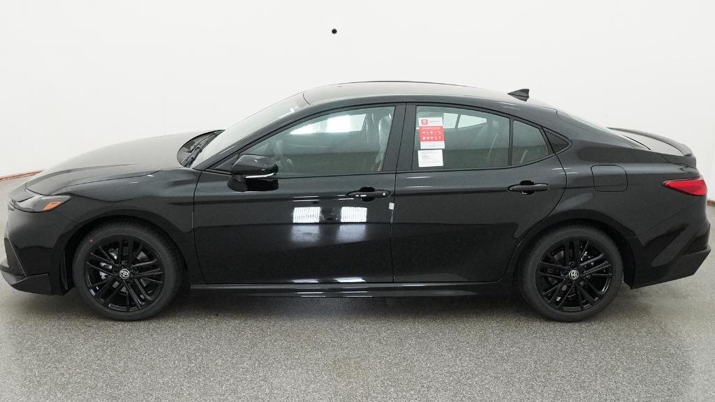 New 2026 Midnight Black Metallic Toyota SE image 15