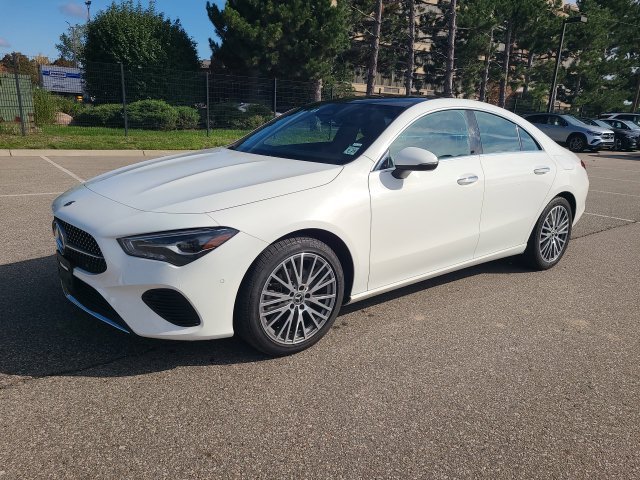 Used 2025 Black Mercedes-Benz CLA 250 image 1