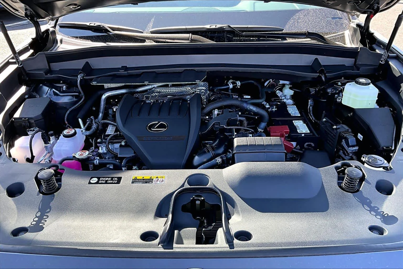 New 2026 Cloudburst Gray Lexus Premium image 11