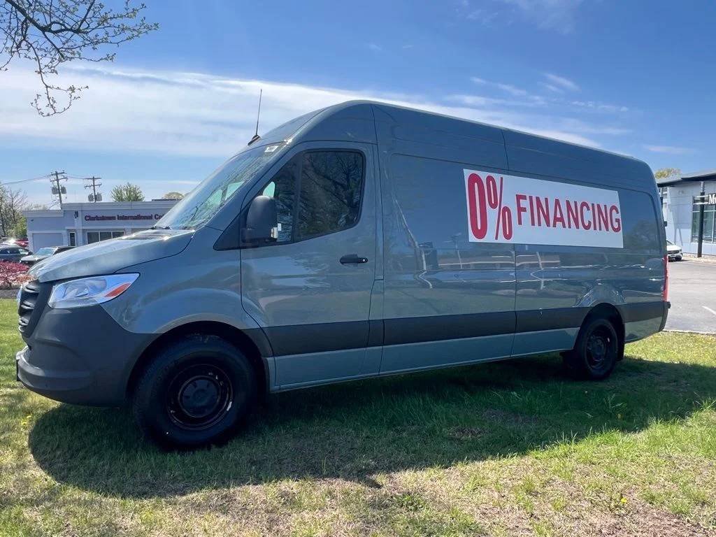 2025 Mercedes-Benz Sprinter 2500 170 WB HO High Roof's photo